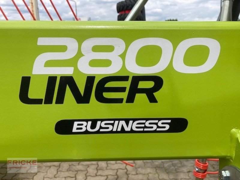 Schwader des Typs CLAAS Liner 2800 Business, Neumaschine in Bockel - Gyhum (Bild 9)