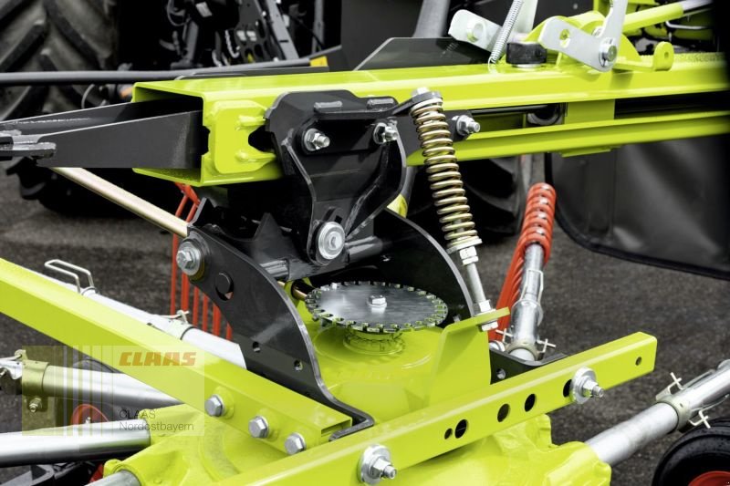 Schwader des Typs CLAAS LINER 2800 TREND, Neumaschine in Birgland (Bild 11)