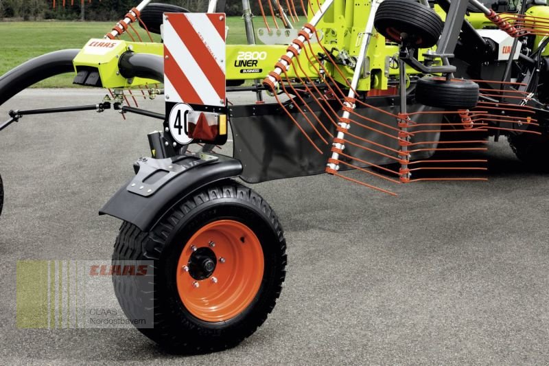 Schwader des Typs CLAAS LINER 2800 TREND, Neumaschine in Birgland (Bild 2)