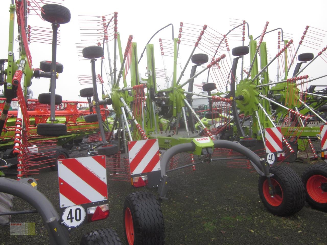 Schwader of the type CLAAS LINER 2800 TREND, Gebrauchtmaschine in Molbergen (Picture 4)