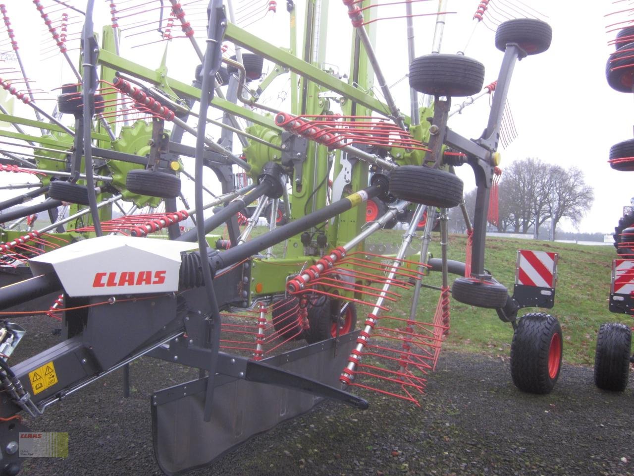 Schwader Türe ait CLAAS LINER 2800 TREND, Gebrauchtmaschine içinde Molbergen (resim 5)