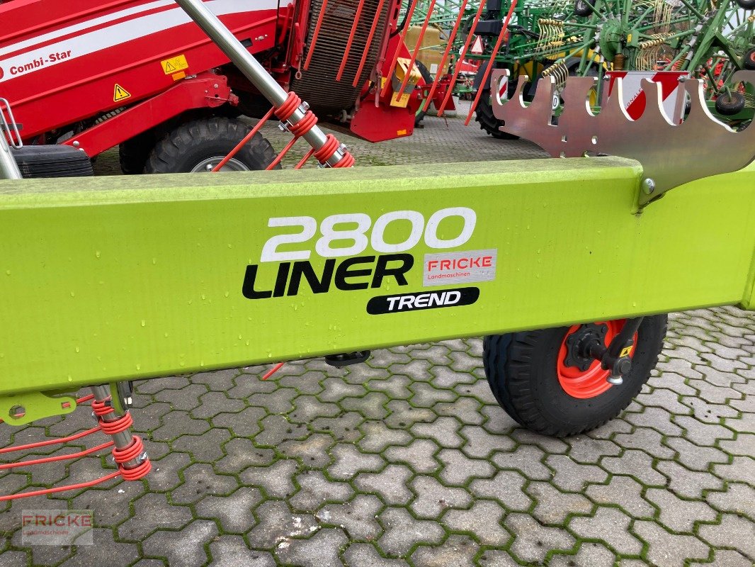 Schwader of the type CLAAS Liner 2800 Trend, Neumaschine in Bockel - Gyhum (Picture 4)