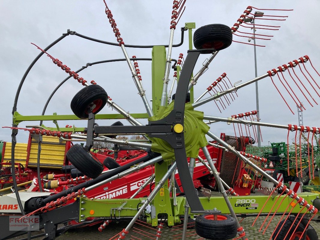 Schwader tip CLAAS Liner 2800 Trend, Neumaschine in Bockel - Gyhum (Poză 5)