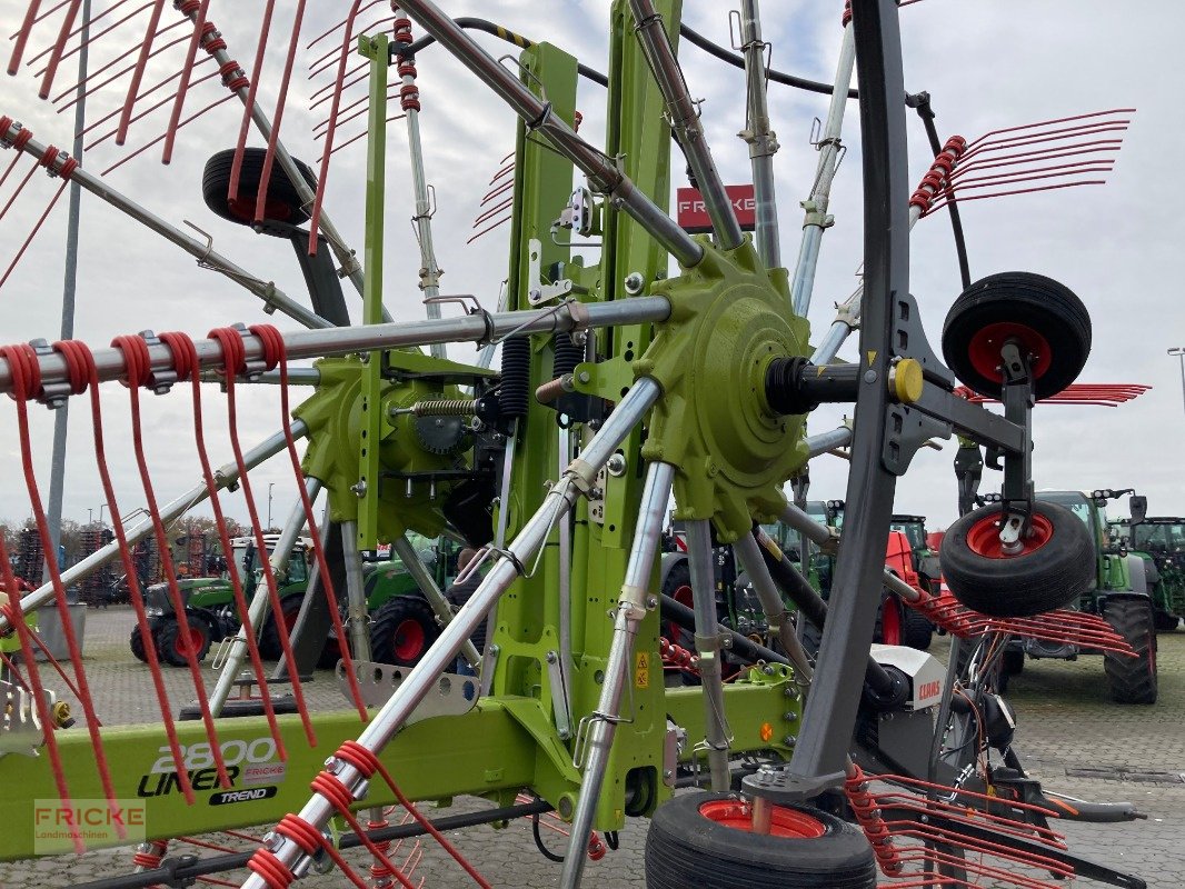 Schwader of the type CLAAS Liner 2800 Trend, Neumaschine in Bockel - Gyhum (Picture 10)