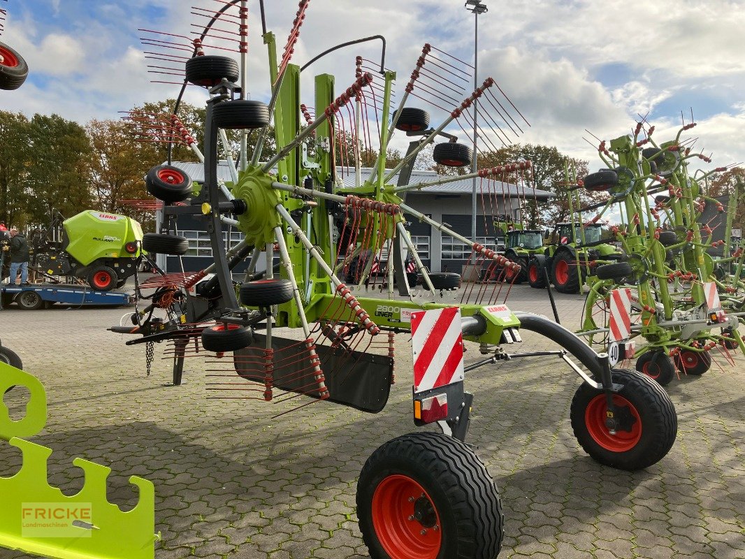 Schwader van het type CLAAS Liner 2800 Trend, Gebrauchtmaschine in Bockel - Gyhum (Foto 4)