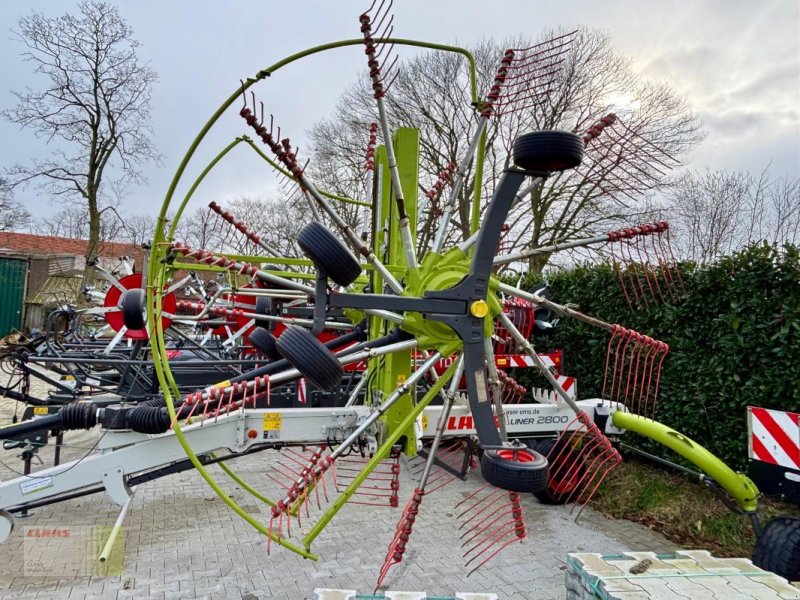 Schwader van het type CLAAS LINER 2800, Gebrauchtmaschine in Westerstede (Foto 1)