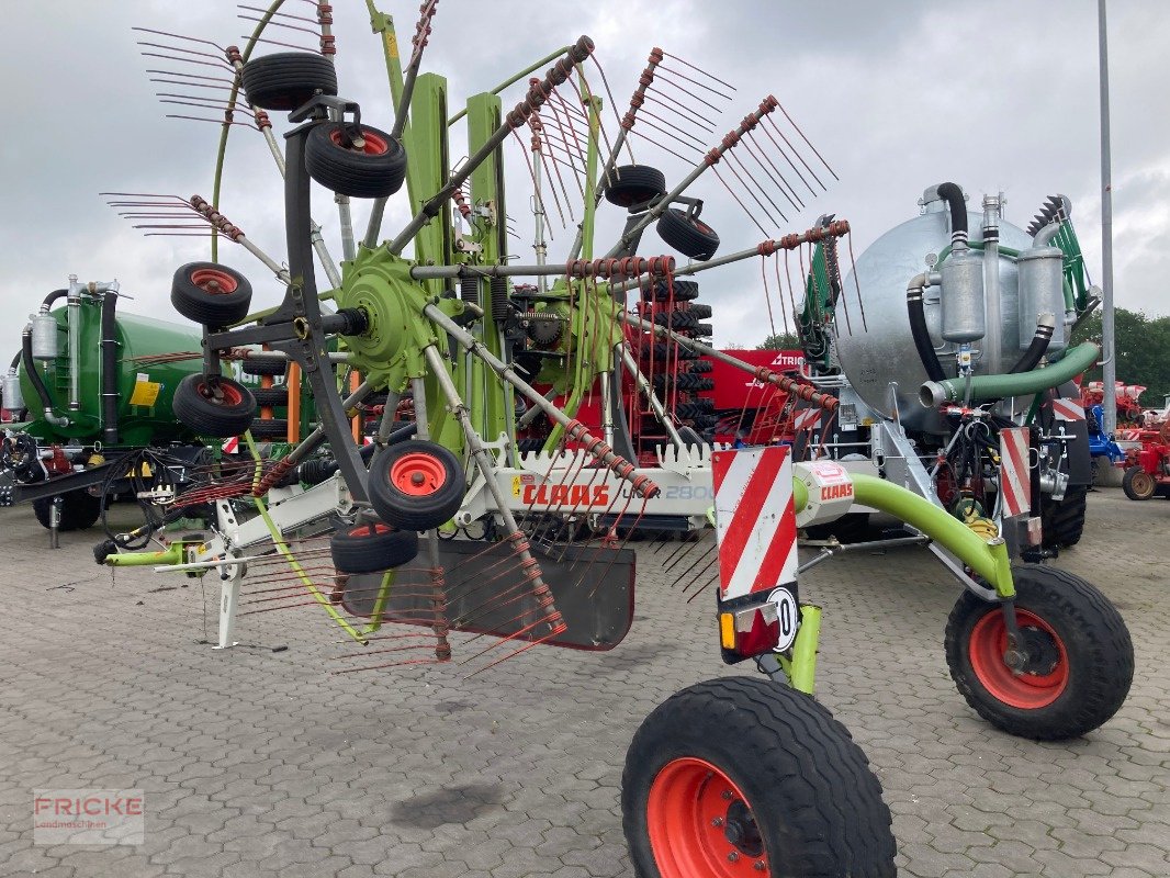 Schwader van het type CLAAS Liner 2800, Gebrauchtmaschine in Bockel - Gyhum (Foto 4)