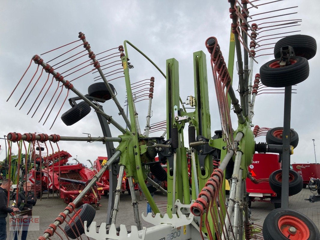 Schwader van het type CLAAS Liner 2800, Gebrauchtmaschine in Bockel - Gyhum (Foto 8)