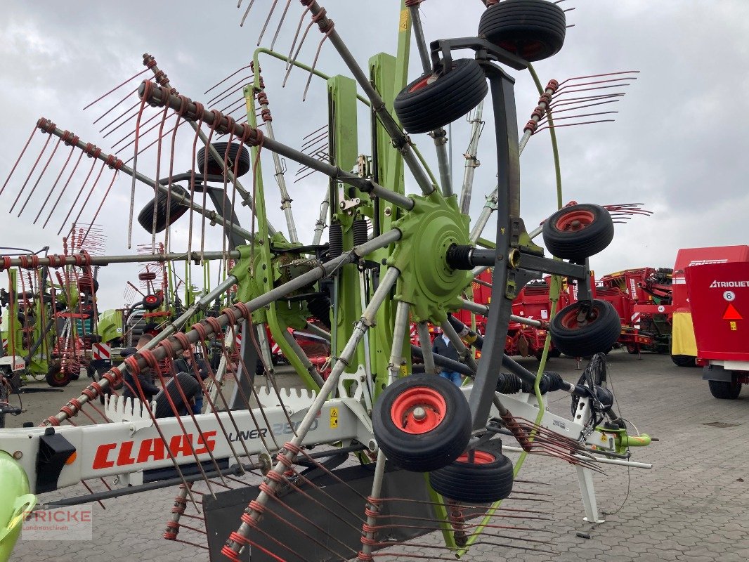 Schwader van het type CLAAS Liner 2800, Gebrauchtmaschine in Bockel - Gyhum (Foto 9)