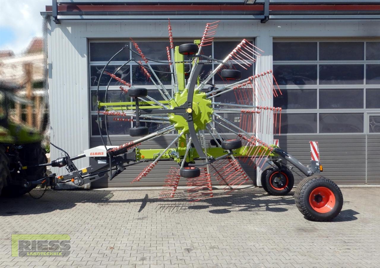 Schwader za tip CLAAS LINER 2900 TREND 6-Rad Radgewichte, Neumaschine u Homberg (Ohm) - Maulbach (Slika 8)