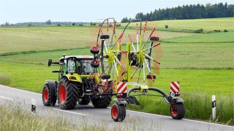 Schwader typu CLAAS LINER 2900 TREND, Gebrauchtmaschine v Kolding (Obrázek 4)