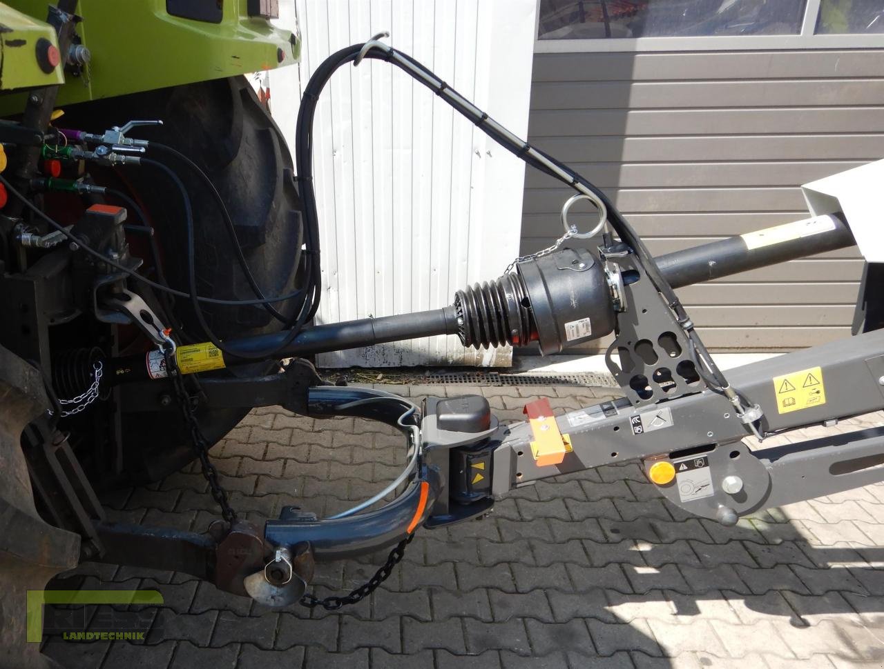 Schwader tipa CLAAS LINER 2900 TREND, Neumaschine u Homberg (Ohm) - Maulbach (Slika 7)