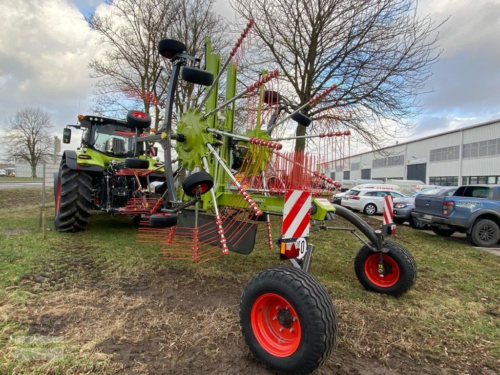 Schwader Türe ait CLAAS Liner 2900 Trend, Neumaschine içinde Laage (resim 4)