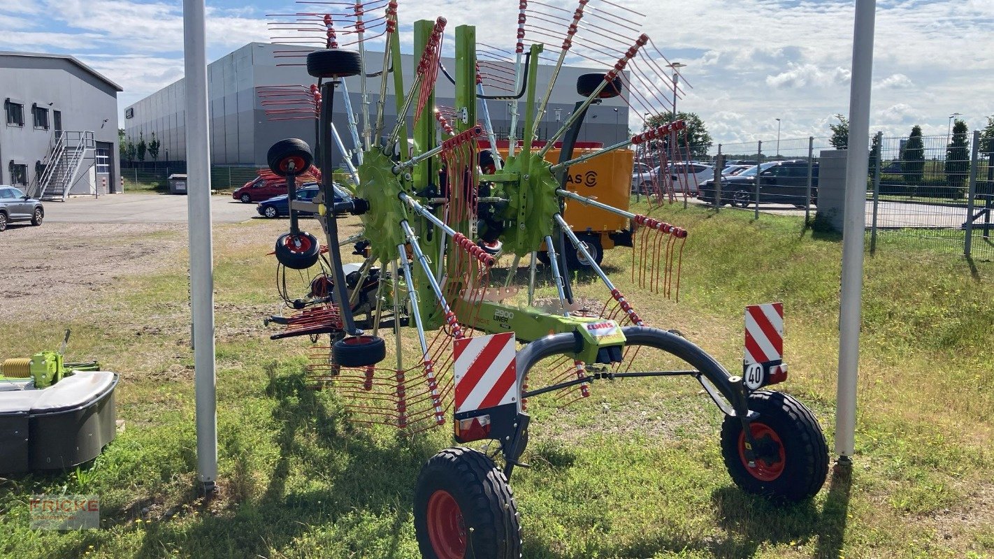 Schwader van het type CLAAS Liner 2900 Trend, Neumaschine in Bockel - Gyhum (Foto 2)