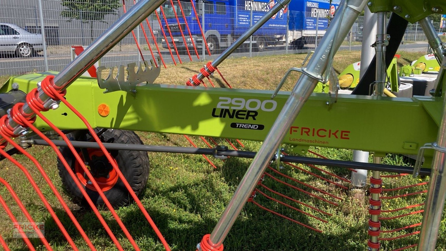 Schwader van het type CLAAS Liner 2900 Trend, Neumaschine in Bockel - Gyhum (Foto 5)