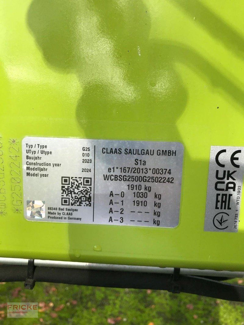 Schwader za tip CLAAS Liner 2900 Trend, Neumaschine u Bockel - Gyhum (Slika 2)