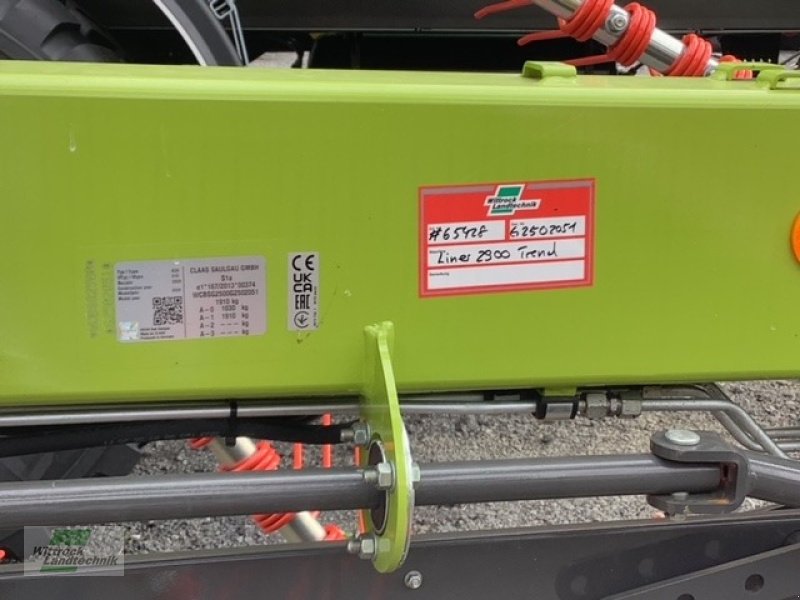 Schwader za tip CLAAS Liner 2900 Trend, Vorführmaschine u Georgsheil (Slika 3)