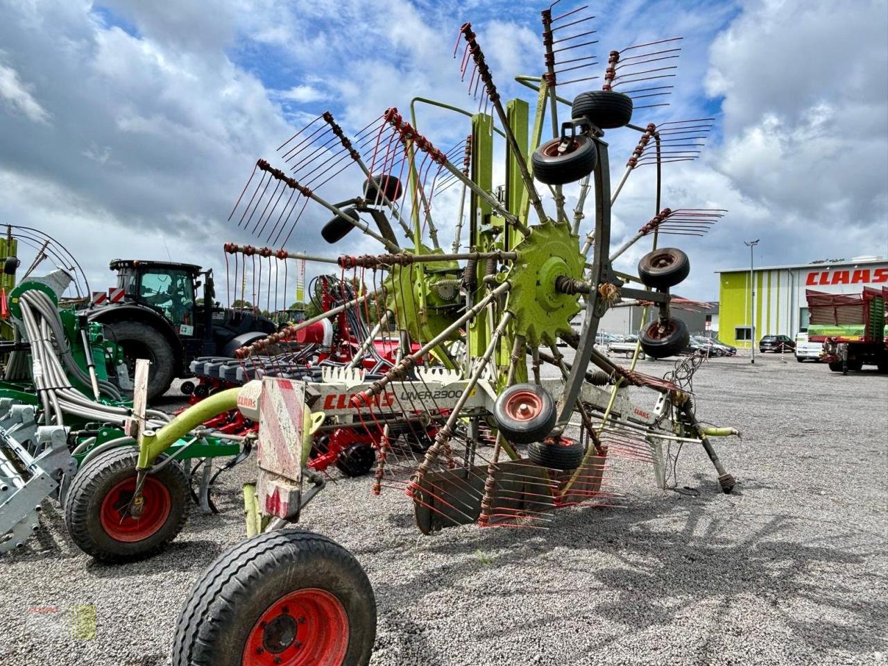 Schwader typu CLAAS LINER 2900, Gebrauchtmaschine w Westerstede (Zdjęcie 1)