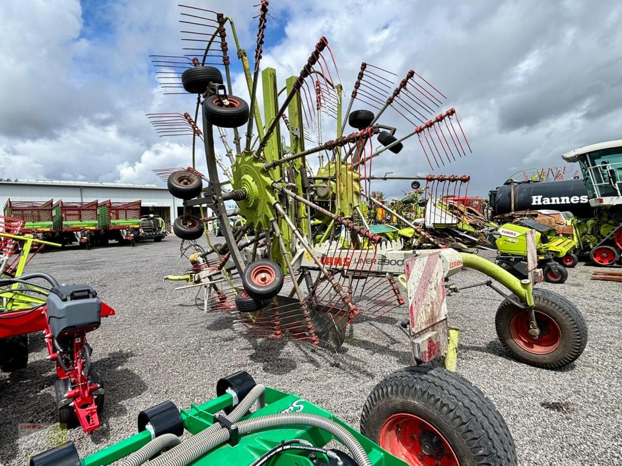 Schwader des Typs CLAAS LINER 2900, Gebrauchtmaschine in Westerstede (Bild 3)