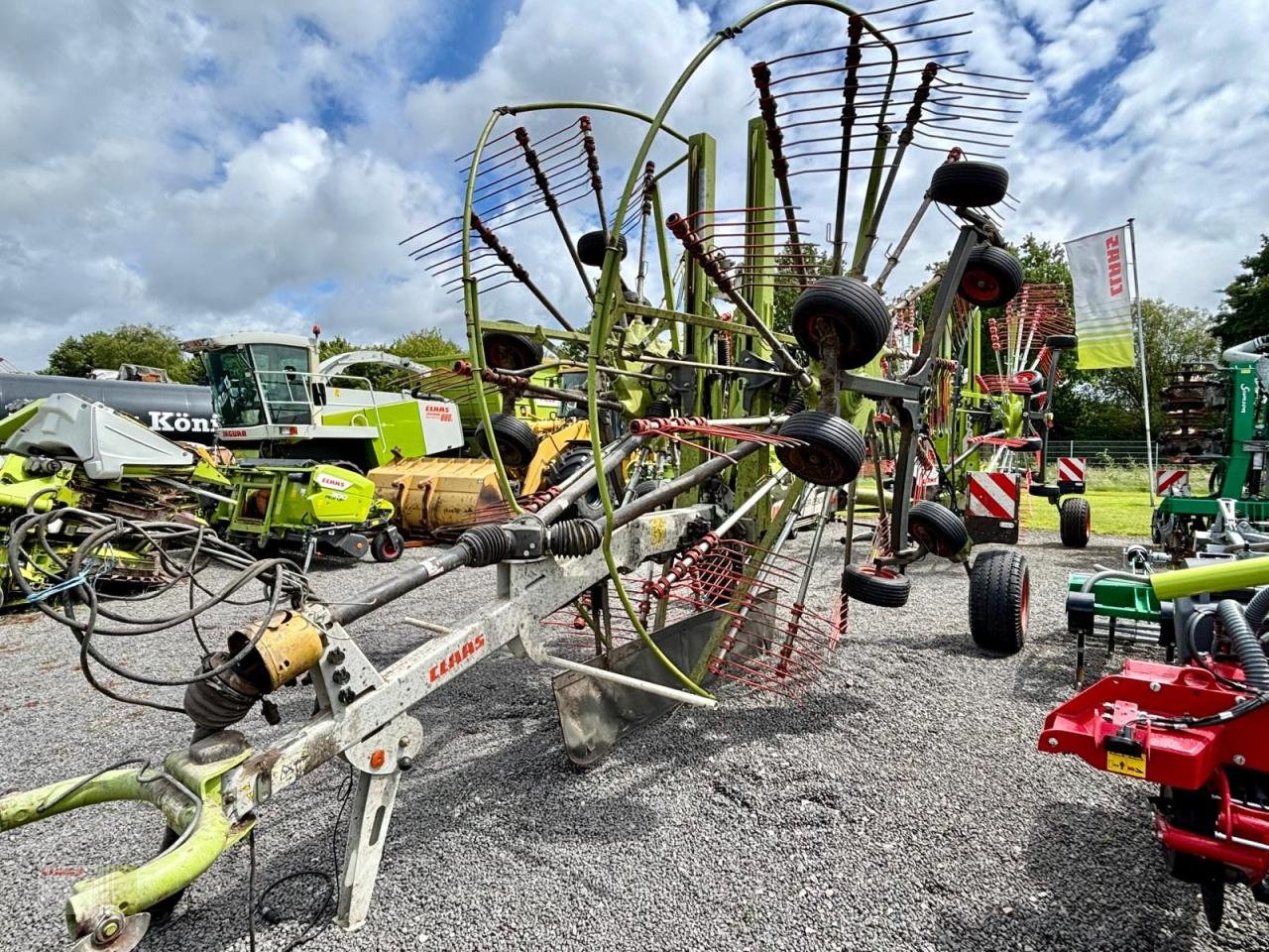 Schwader des Typs CLAAS LINER 2900, Gebrauchtmaschine in Westerstede (Bild 5)