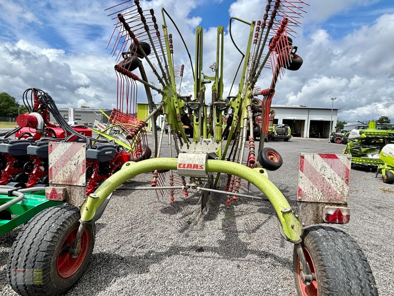 Schwader Türe ait CLAAS LINER 2900, Gebrauchtmaschine içinde Westerstede (resim 7)