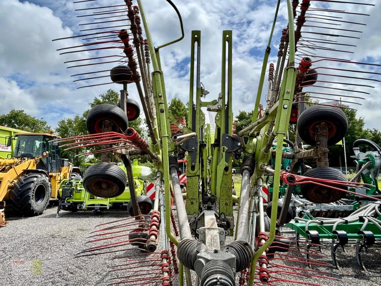 Schwader typu CLAAS LINER 2900, Gebrauchtmaschine v Westerstede (Obrázek 9)