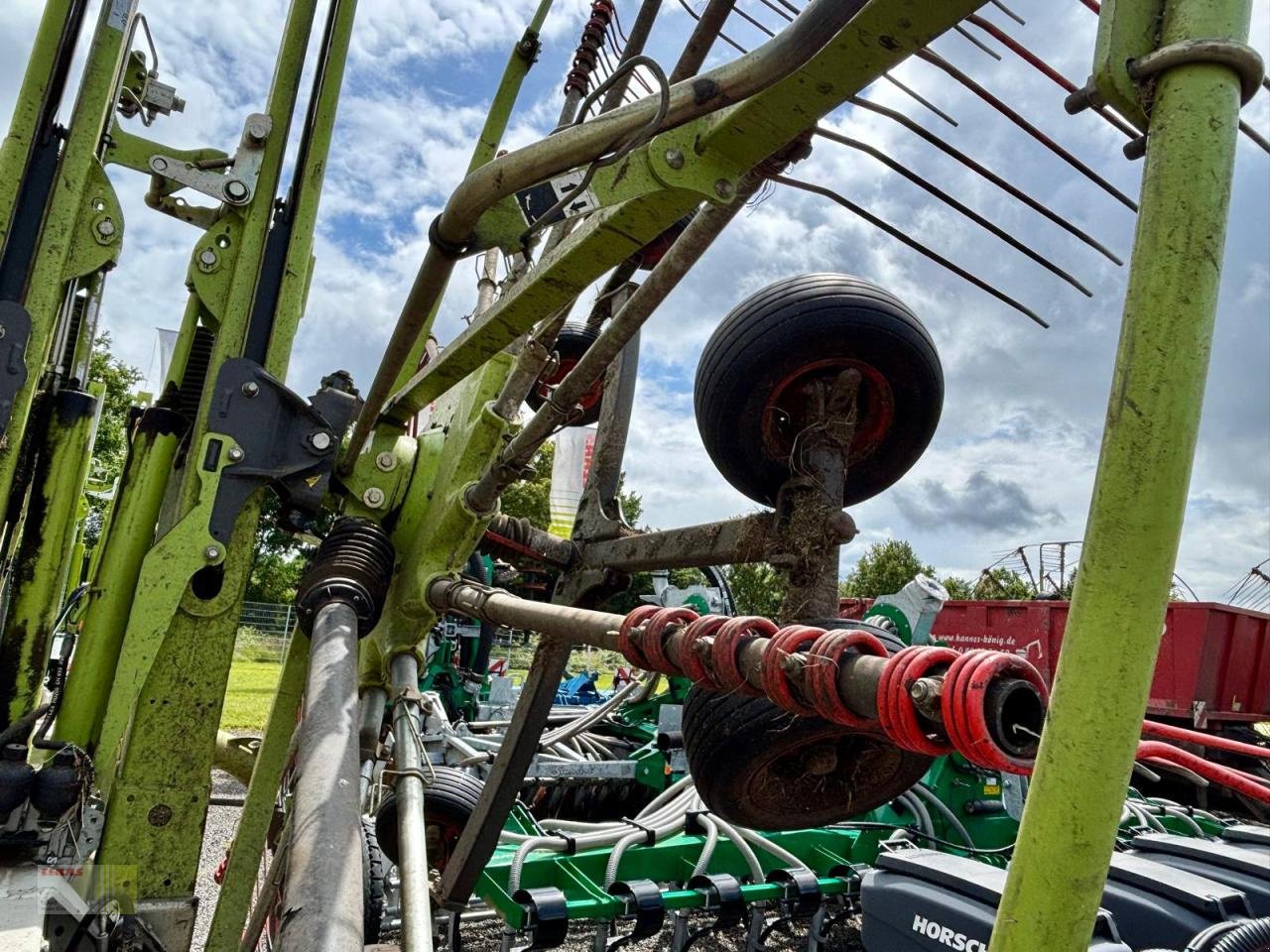 Schwader tip CLAAS LINER 2900, Gebrauchtmaschine in Westerstede (Poză 11)