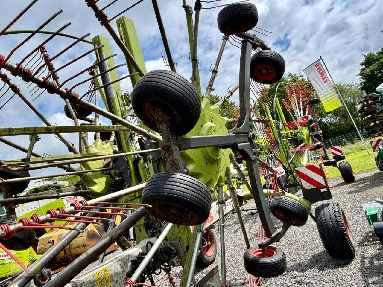 Schwader typu CLAAS LINER 2900, Gebrauchtmaschine w Westerstede (Zdjęcie 12)