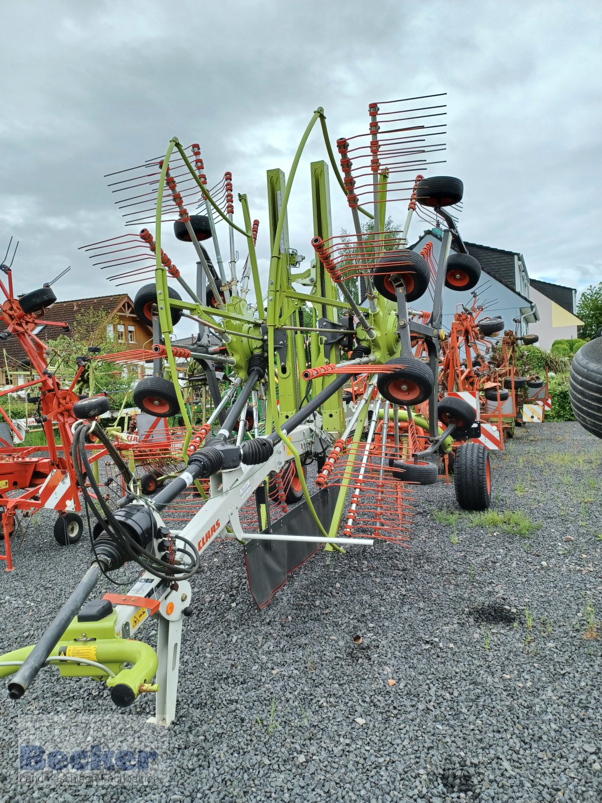 Schwader tip CLAAS Liner 2900, Gebrauchtmaschine in Weimar-Niederwalgern (Poză 2)