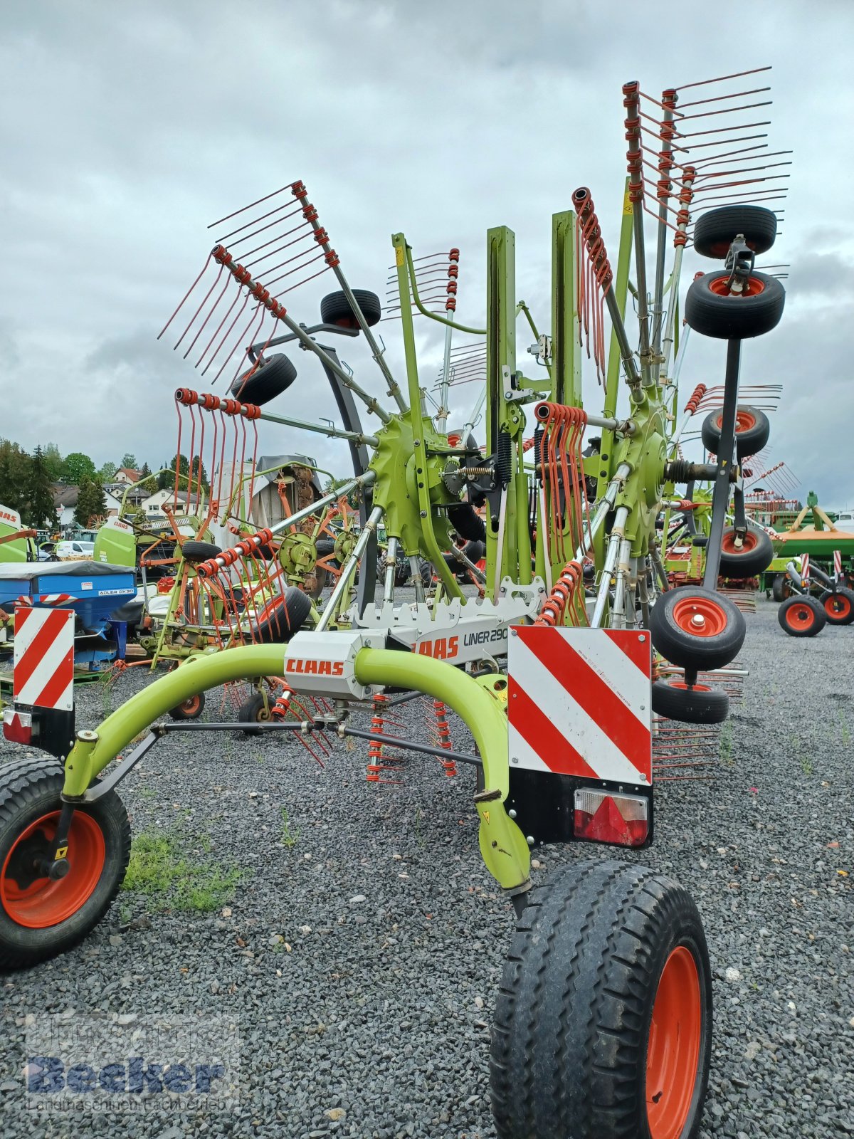 Schwader типа CLAAS Liner 2900, Gebrauchtmaschine в Weimar-Niederwalgern (Фотография 7)