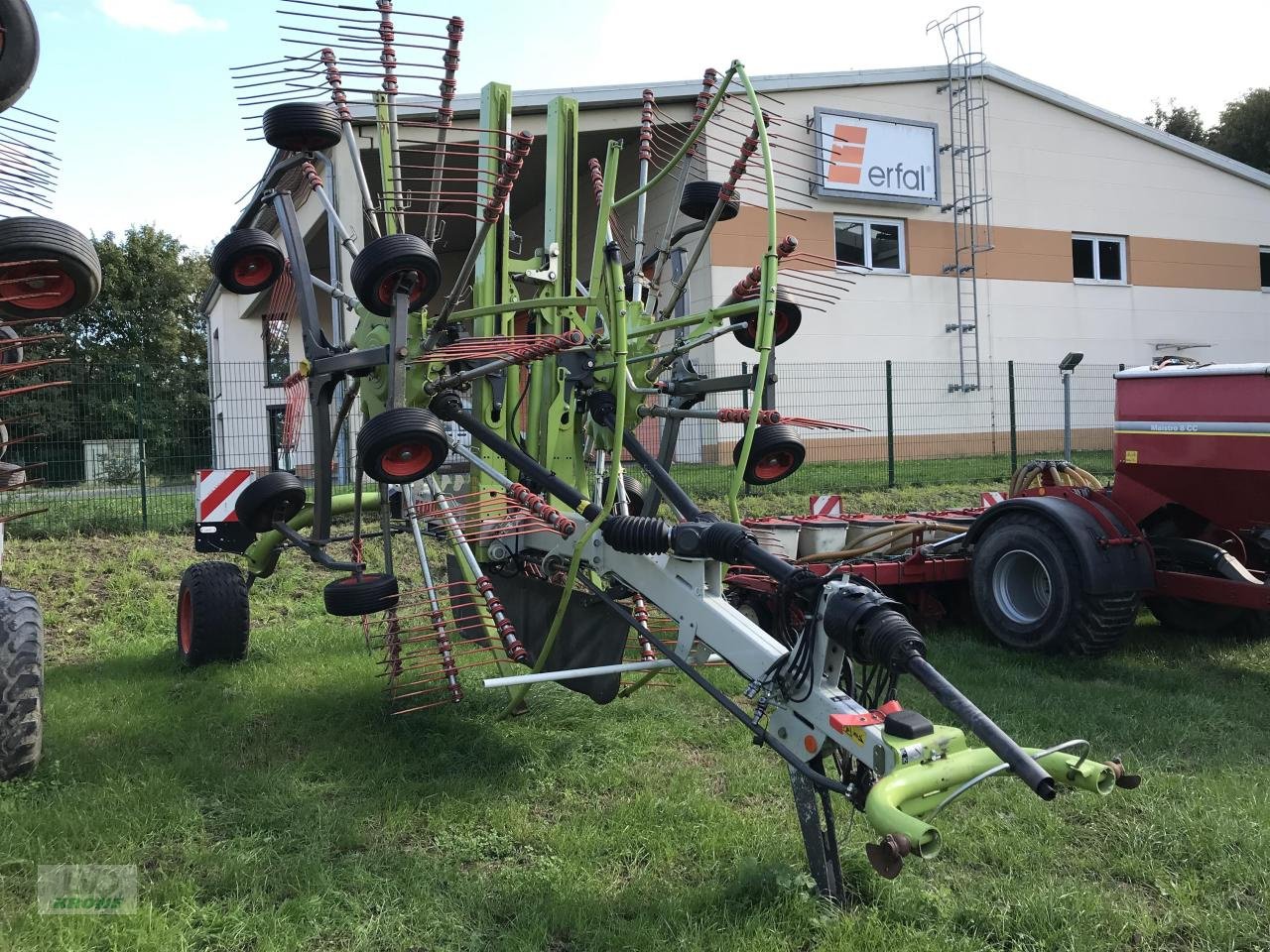 Schwader du type CLAAS Liner 2900, Gebrauchtmaschine en Alt-Mölln (Photo 1)