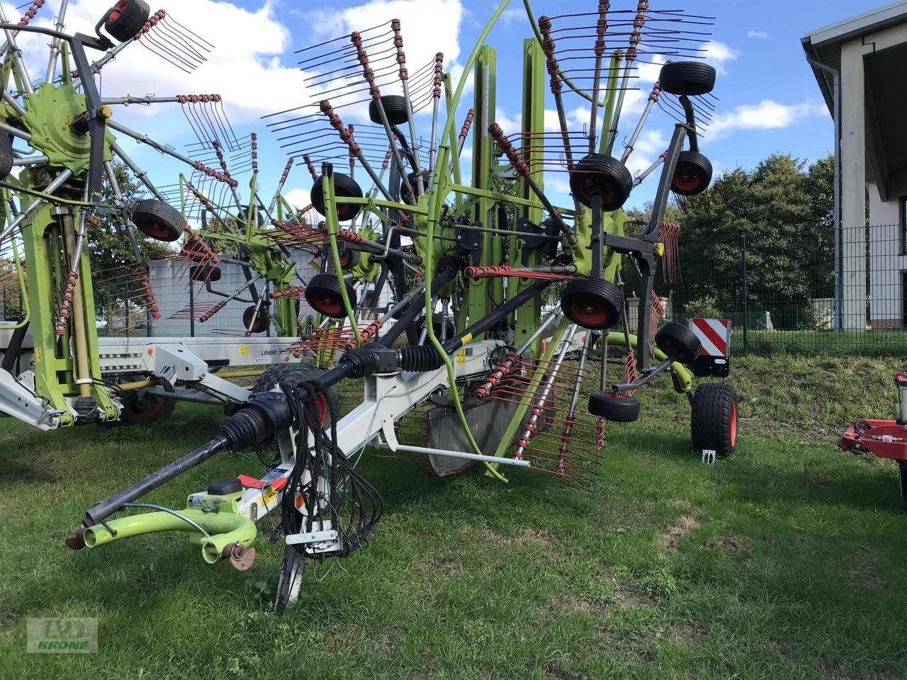 Schwader del tipo CLAAS Liner 2900, Gebrauchtmaschine en Alt-Mölln (Imagen 2)