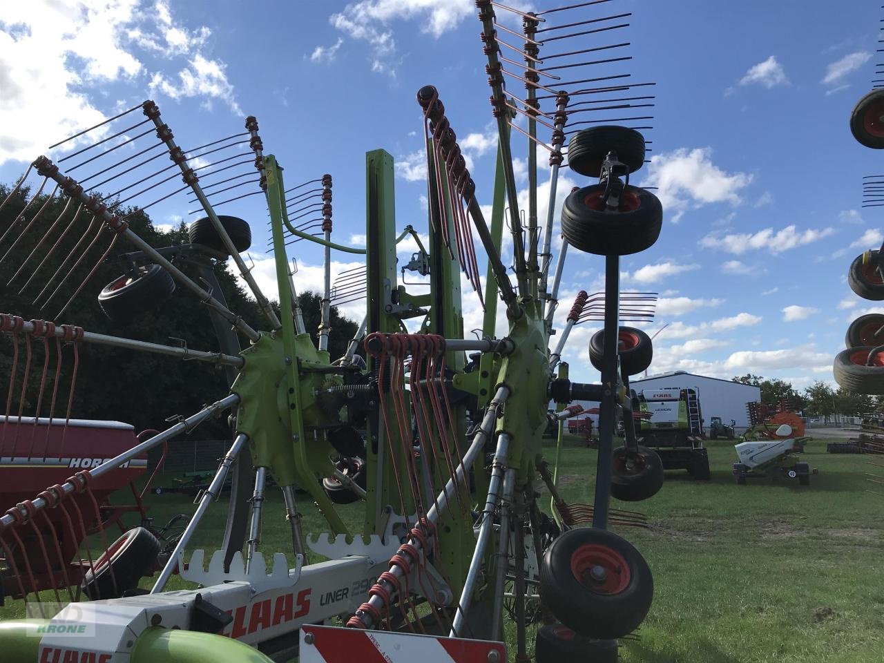 Schwader типа CLAAS Liner 2900, Gebrauchtmaschine в Alt-Mölln (Фотография 3)