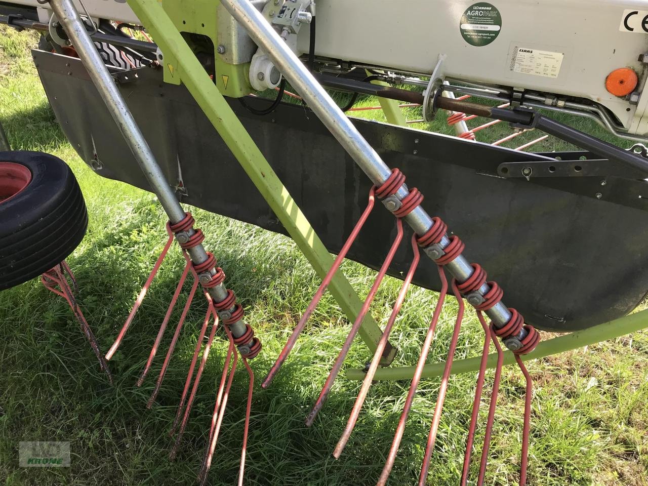 Schwader des Typs CLAAS Liner 2900, Gebrauchtmaschine in Alt-Mölln (Bild 4)