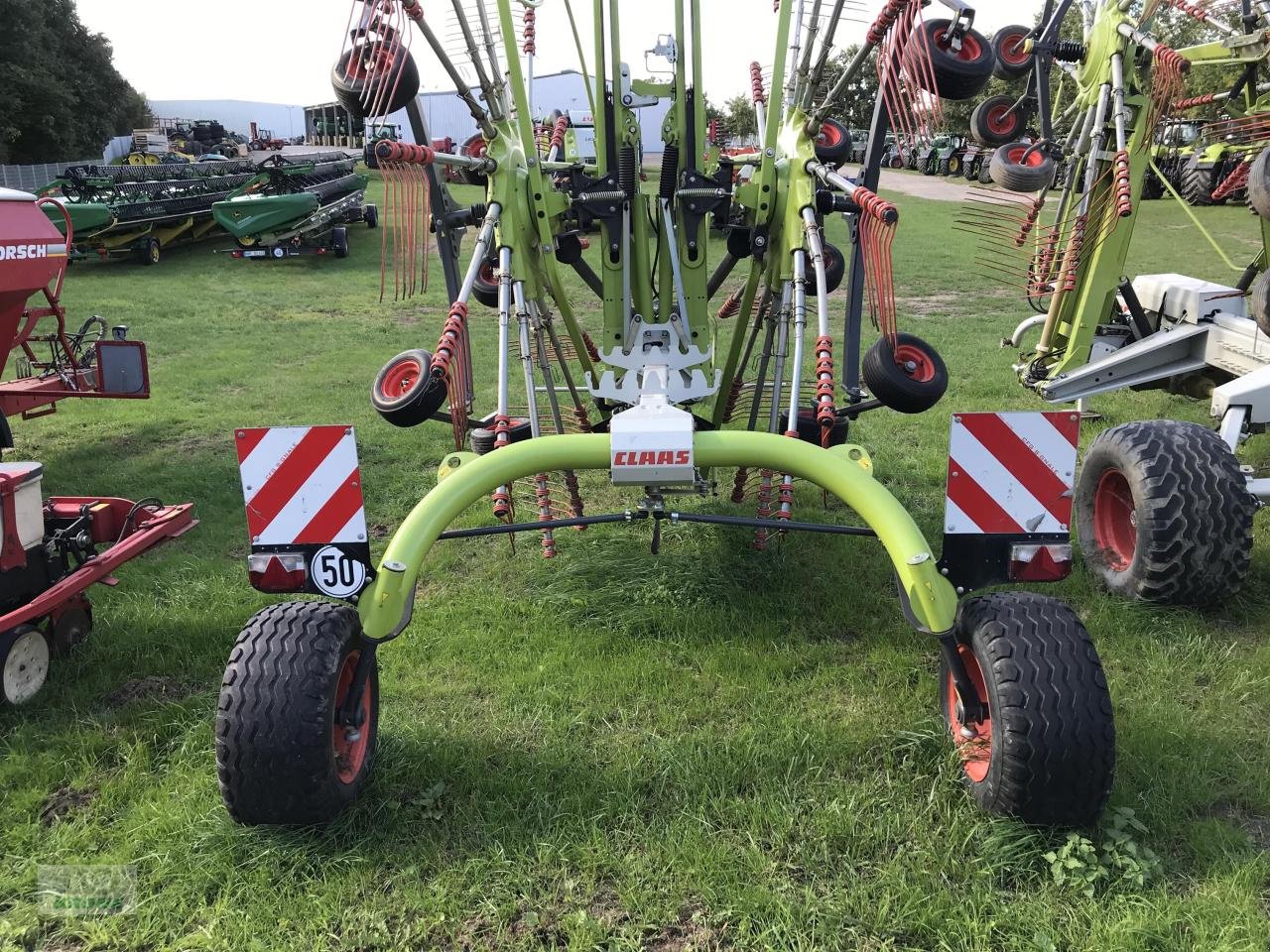 Schwader van het type CLAAS Liner 2900, Gebrauchtmaschine in Alt-Mölln (Foto 8)