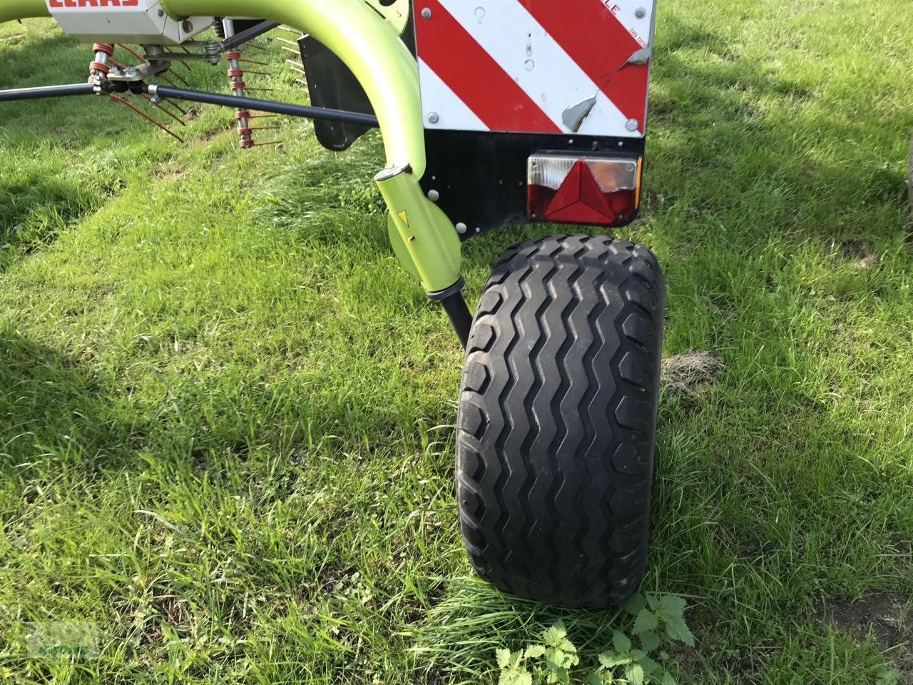 Schwader van het type CLAAS Liner 2900, Gebrauchtmaschine in Alt-Mölln (Foto 9)