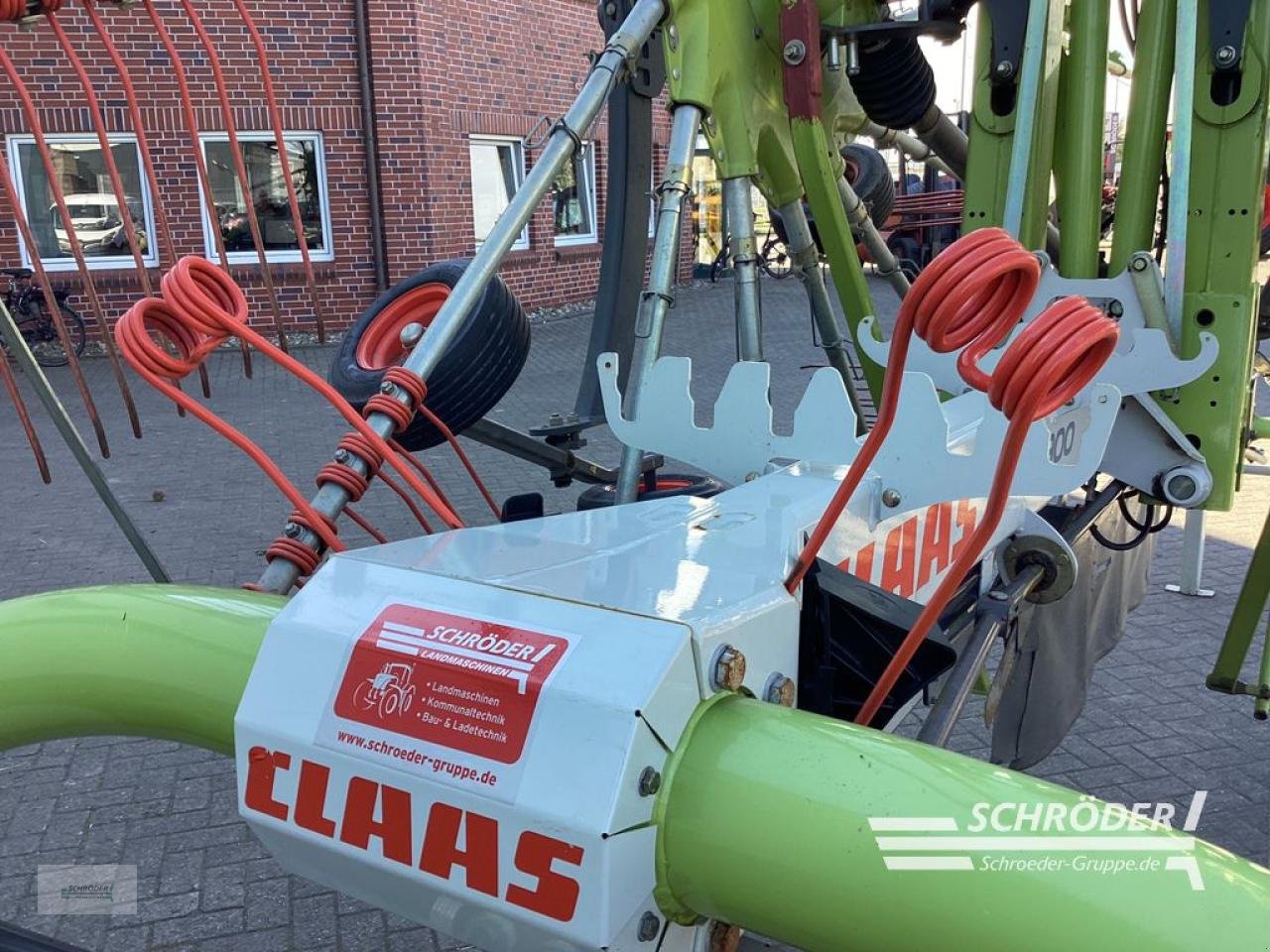 Schwader типа CLAAS LINER 2900, Gebrauchtmaschine в Norden (Фотография 3)