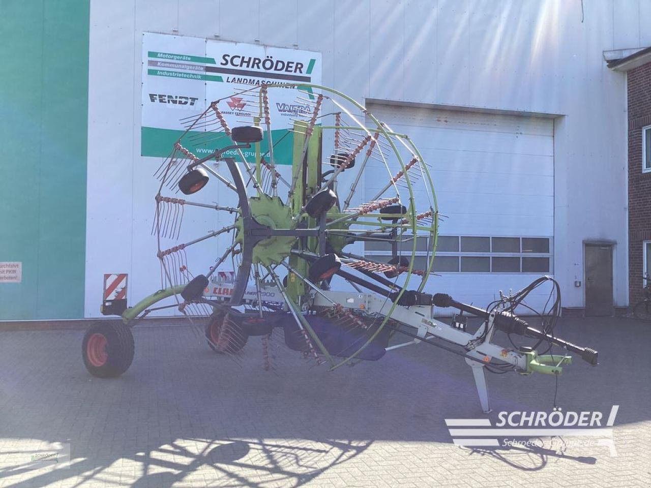 Schwader tipa CLAAS LINER 2900, Gebrauchtmaschine u Norden (Slika 11)