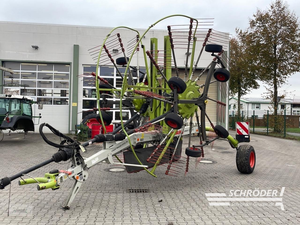 Schwader of the type CLAAS LINER 2900, Gebrauchtmaschine in Westerstede (Picture 2)