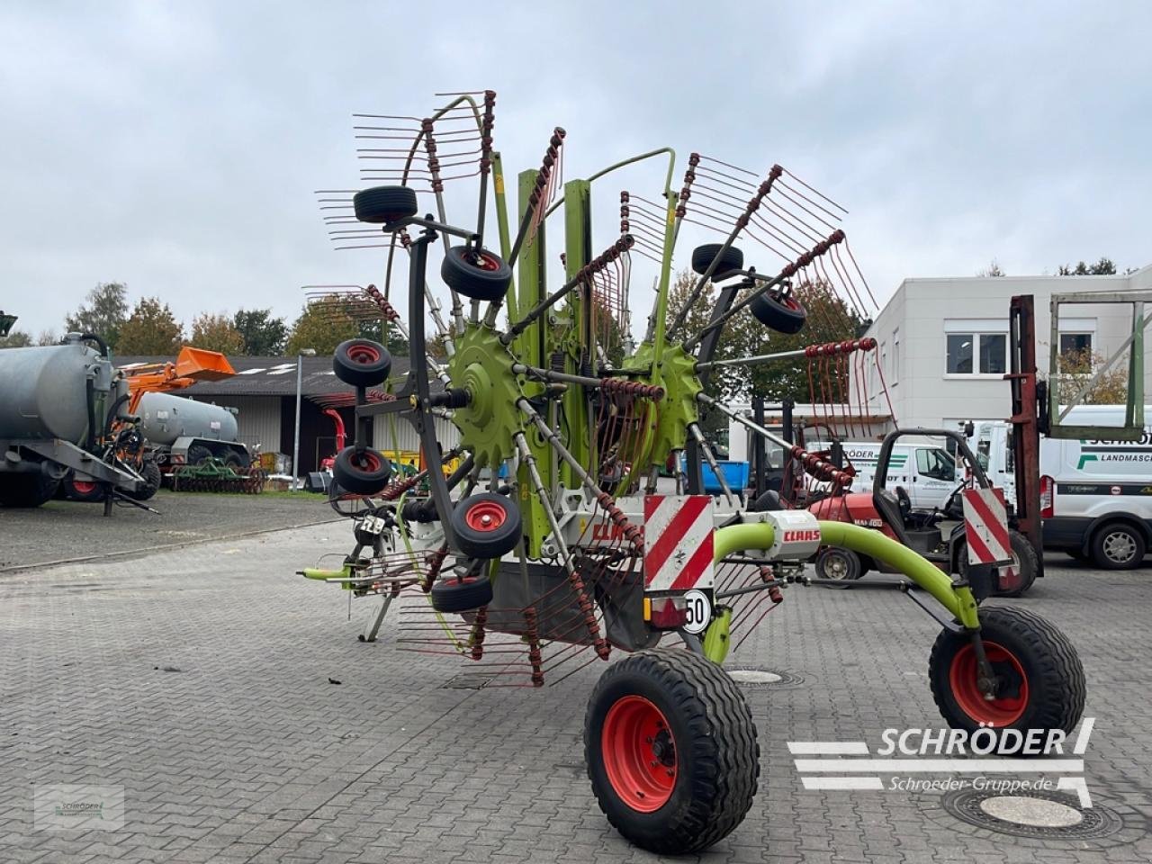 Schwader tipa CLAAS LINER 2900, Gebrauchtmaschine u Westerstede (Slika 3)