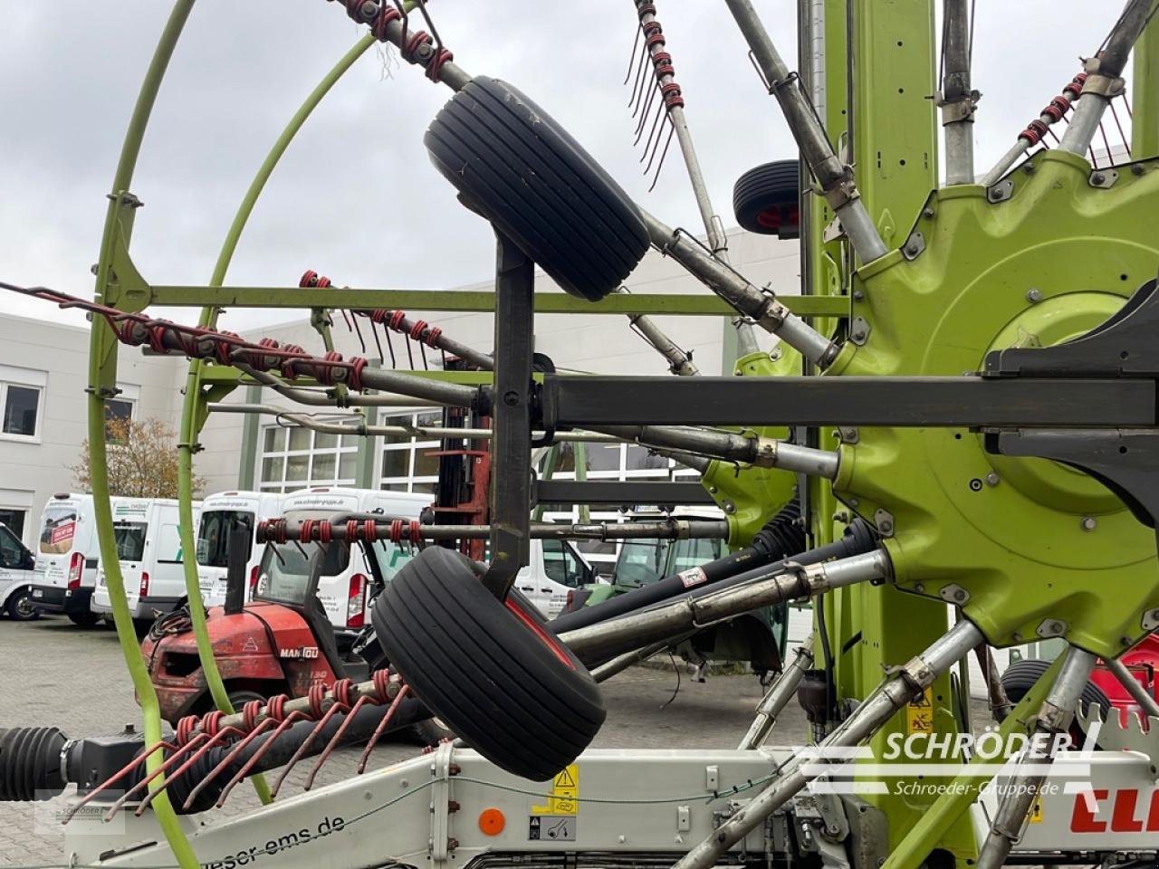 Schwader typu CLAAS LINER 2900, Gebrauchtmaschine w Westerstede (Zdjęcie 9)