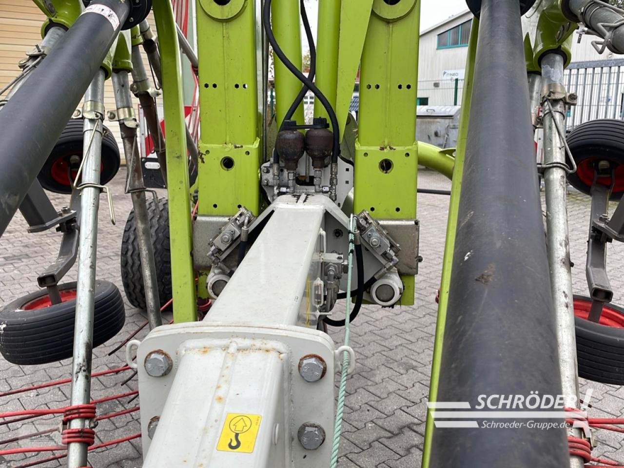 Schwader typu CLAAS LINER 2900, Gebrauchtmaschine w Westerstede (Zdjęcie 10)