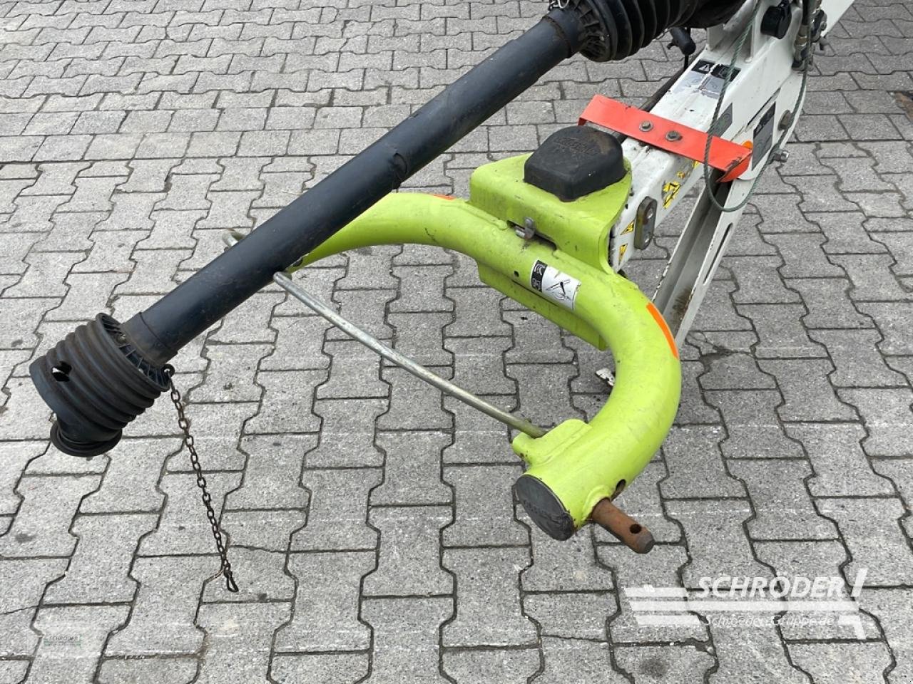 Schwader del tipo CLAAS LINER 2900, Gebrauchtmaschine en Westerstede (Imagen 12)