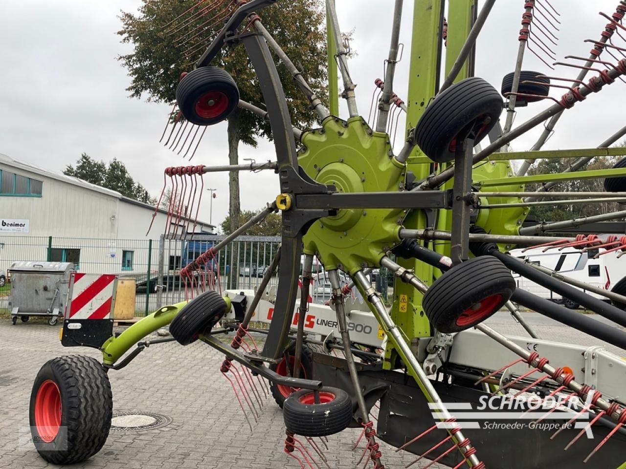 Schwader del tipo CLAAS LINER 2900, Gebrauchtmaschine en Westerstede (Imagen 14)