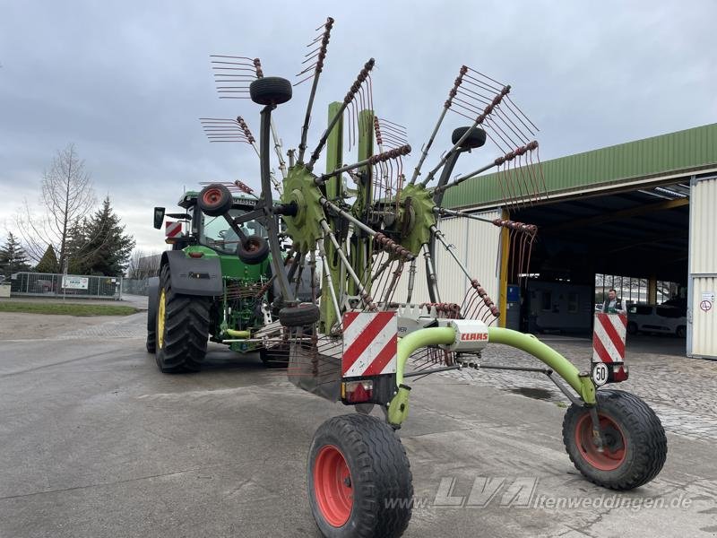 Schwader van het type CLAAS Liner 2900, Gebrauchtmaschine in Sülzetal OT Altenweddingen (Foto 7)