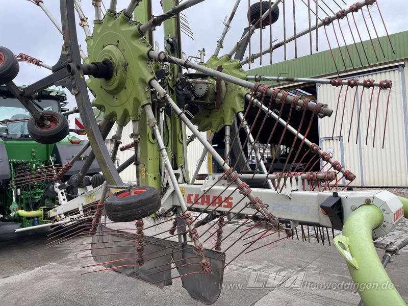 Schwader van het type CLAAS Liner 2900, Gebrauchtmaschine in Sülzetal OT Altenweddingen (Foto 10)