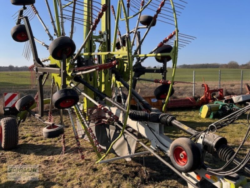 Schwader tipa CLAAS LINER 2900, Gebrauchtmaschine u Woltersdorf