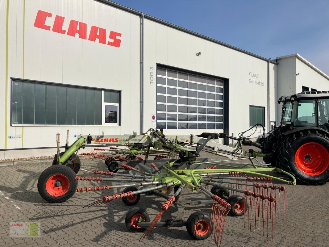 Schwader typu CLAAS LINER 2900, Gebrauchtmaschine w Schenefeld (Zdjęcie 2)