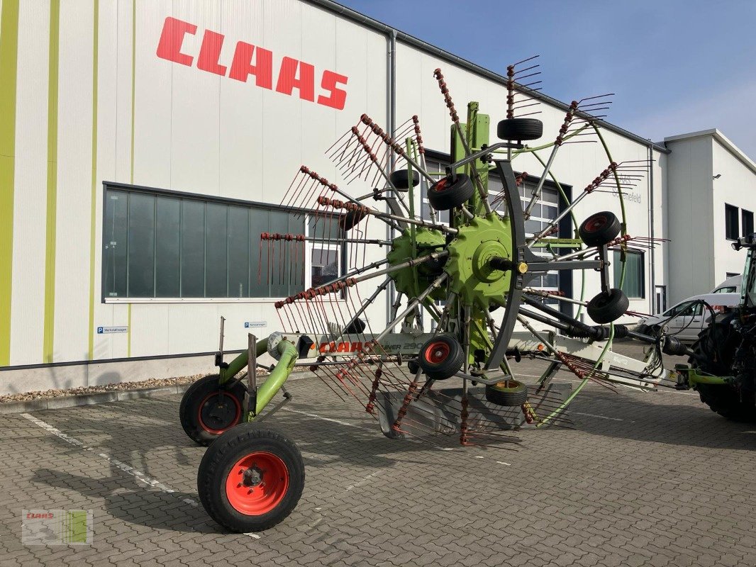 Schwader du type CLAAS LINER 2900, Gebrauchtmaschine en Schenefeld (Photo 7)