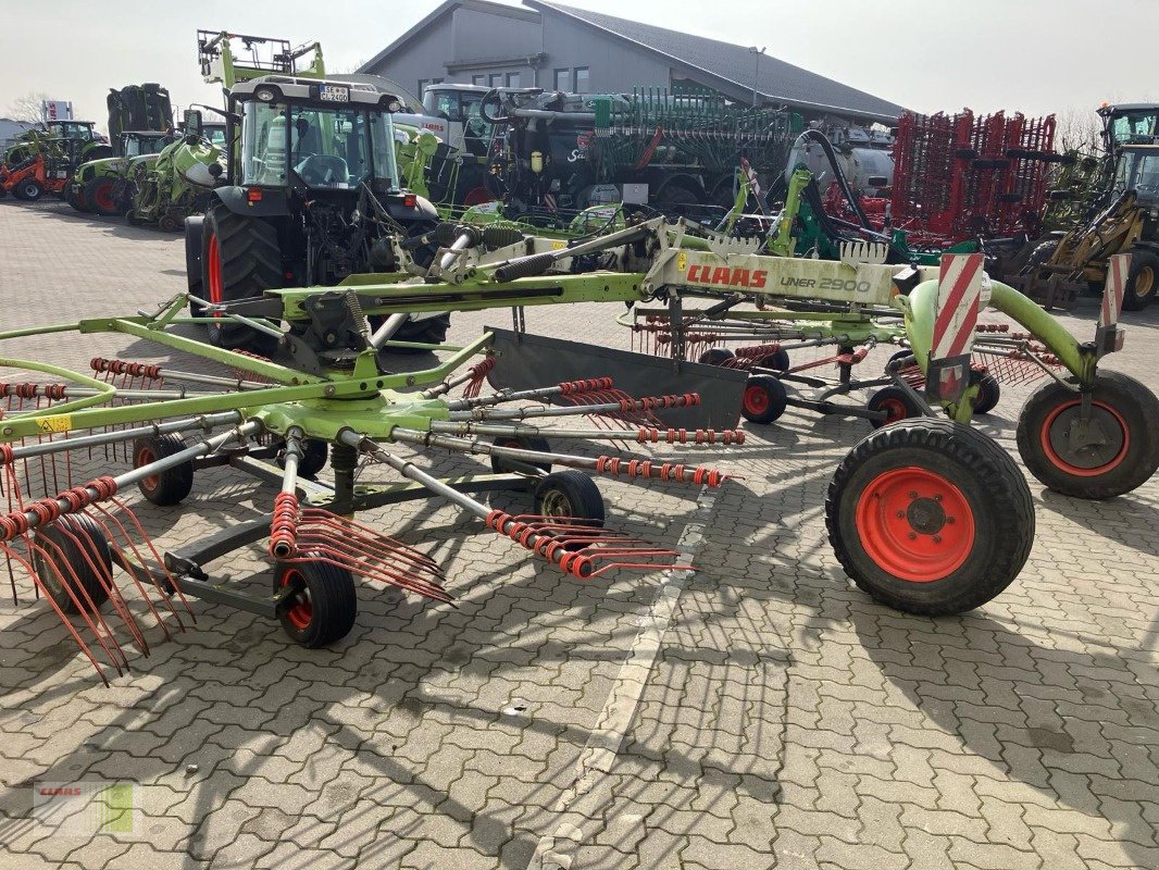 Schwader typu CLAAS LINER 2900, Gebrauchtmaschine w Schenefeld (Zdjęcie 9)